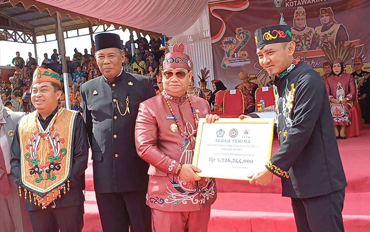 Pemkab Kotim Terima Hibah Rp5,7 Miliar untuk Rehabilitasi dan Rekonstruksi Pasca Bencana dari BNPB