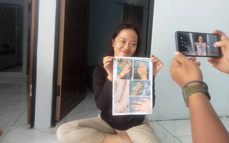 Perhiasan Bernilai Ratusan Juta Milik Janda Muda di Sampit Raib Dicuri Maling