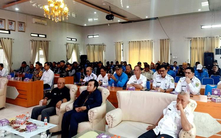 FPK Diharapkan Jadi Wadah Strategis untuk Memperkuat Persatuan dan Kebangsaan di Barito Utara