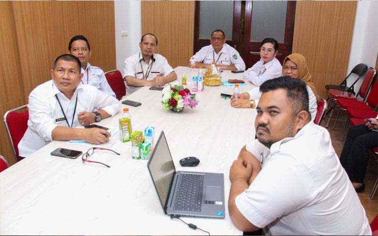 Pj Sekda Seruyan Ikuti Rakor Penataan Tenaga Non ASN Bersama Mendagri dan Menpan RB