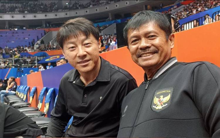Indra Sjafri Kenang Kebersamaannya dengan Shin Tae-yong