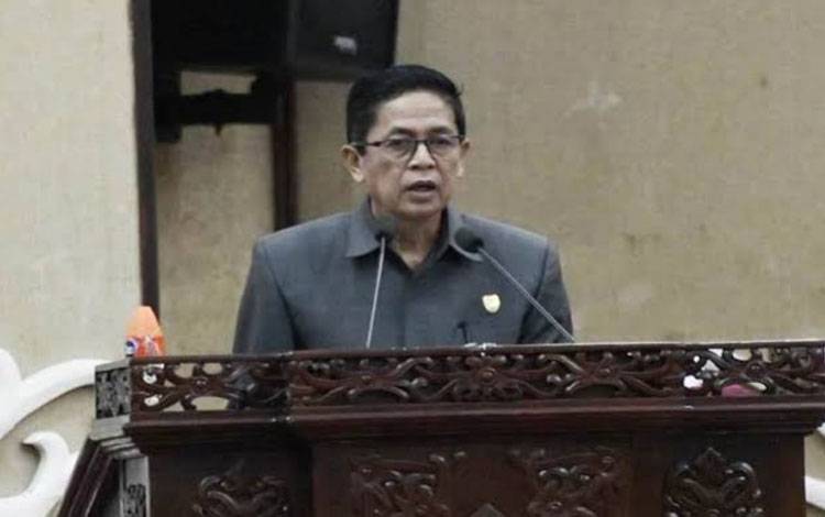 Ketua Komisi I DPRD Kalteng Minta Pemprov Akselerasi Layanan Publik