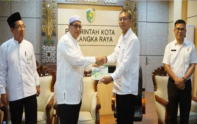 Pj Wali Kota Jalin Kerja Sama dengan MUI untuk Bangun Kota Religius