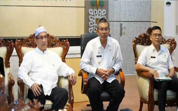 Pj Wali Kota Palangka Raya Ajak MUI Tangani Isu Sosial Kontemporer