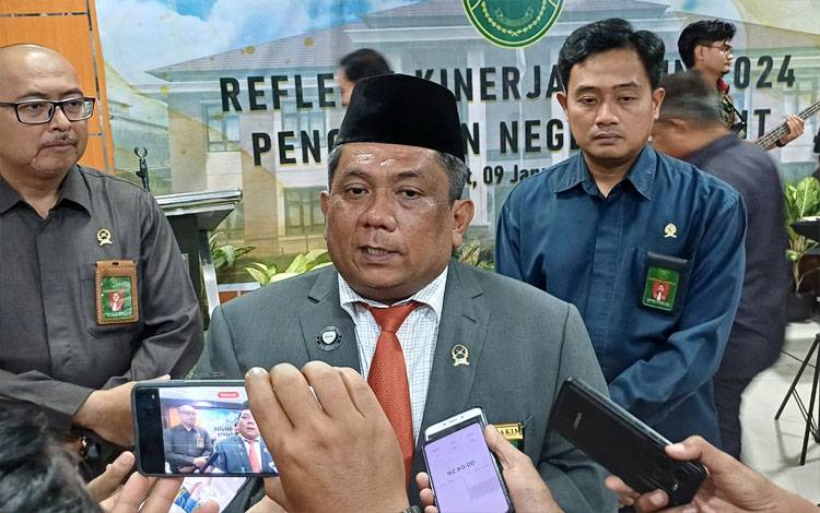 Pengadilan Negeri Sampit Tangani 1.030 Beban Perkara Selama 2024