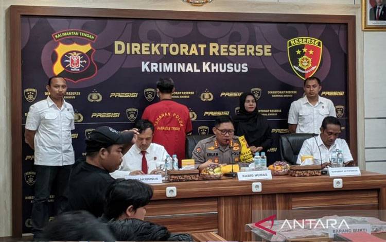 Kasus Korupsi Kontainer di Palangka Raya Rugikan Negara Rp1,2 Miliar