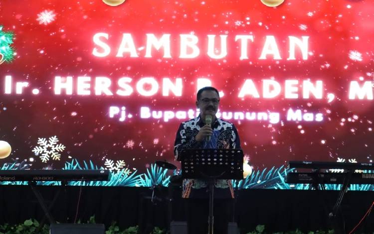 Pj Bupati Gunung Mas: Mari Kita Mendekatkan Diri pada Sumber Kasih