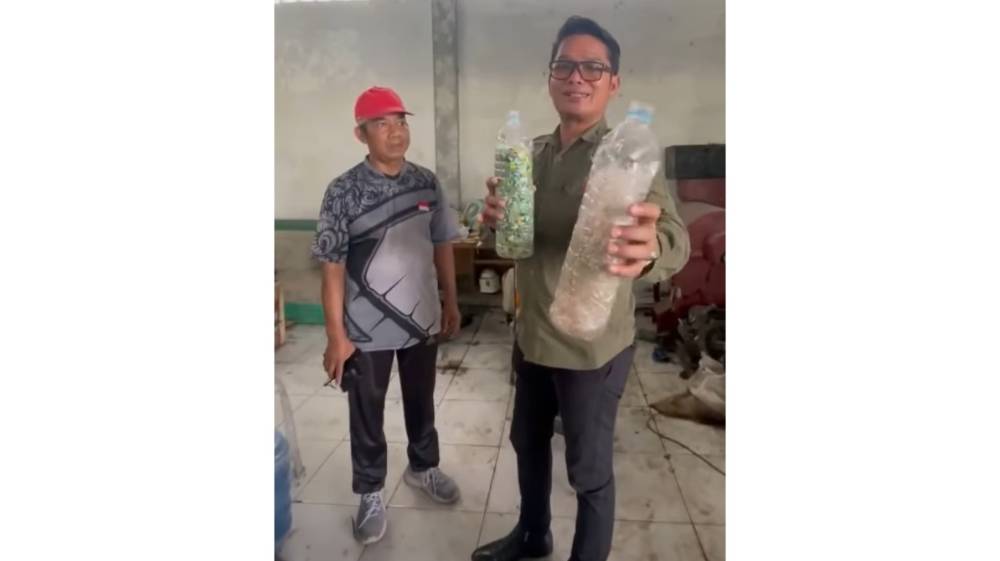 Warga Palangka Raya Diajak Jual Sampah di TPS-3R