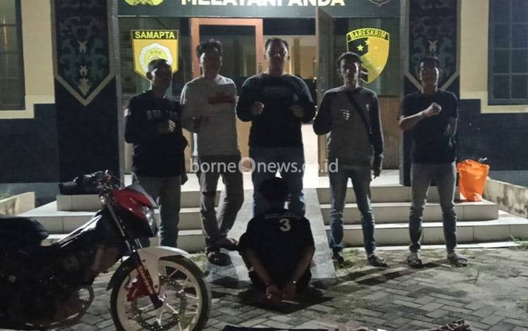 Curi ATM dan Kuras Isinya, Unit Resmob Polres Kapuas Tangkap Pemuda Ini