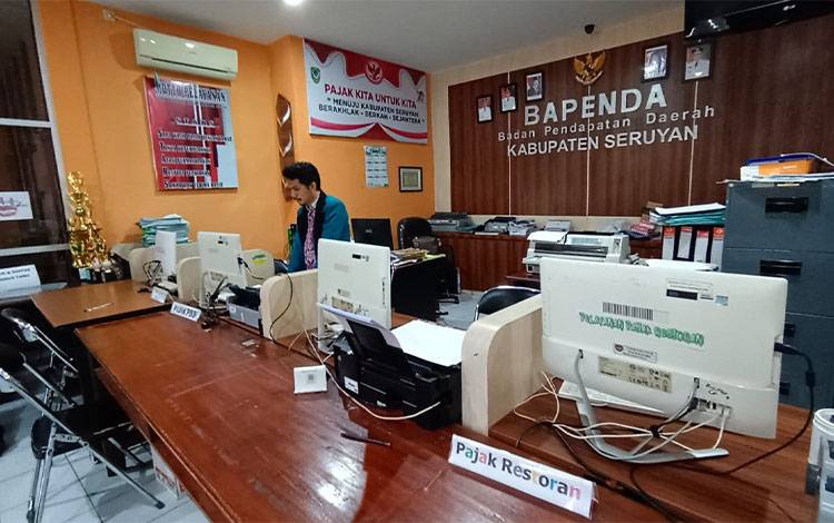 Bapenda Seruyan Tingkatkan Pelayanan Pajak dan Retribusi Daerah Melalui Elektronifikasi