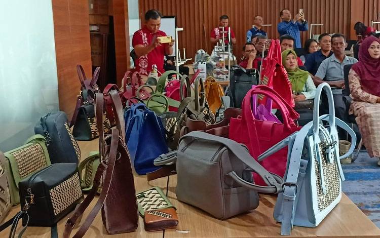 Pemkab Seruyan Dorong Pengembangan UMKM Berbasis Produk Lokal, Rotan Jadi Fokus Utama