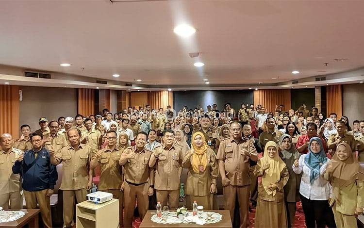 Disdik Kotim Tekankan Pentingnya Pencatatan Aset dan Penggunaan Dana BOS yang Transparan