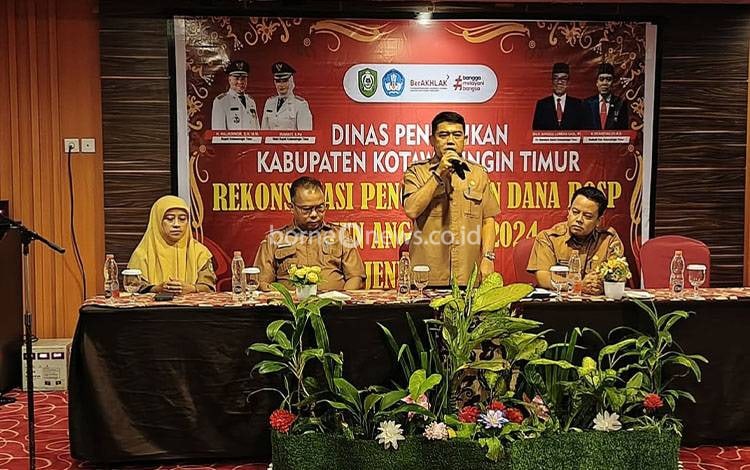 Disdik Kotim Harap Guru Tak Lagi Terancam Kriminalisasi di Tahun 2025