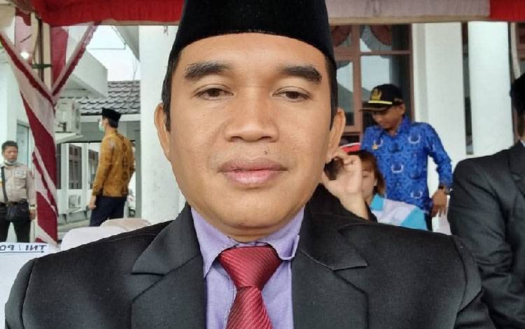 Plt Kepala Kantor Pertanahan Gunung Mas Beberkan Keunggulan Punya Sertifikat Elektronik