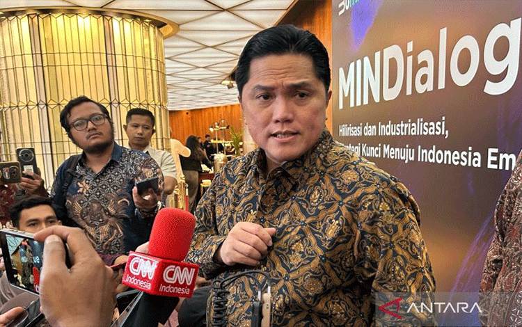 Erick Thohir: Indonesia Masuk BRICS Untungkan Perdagangan