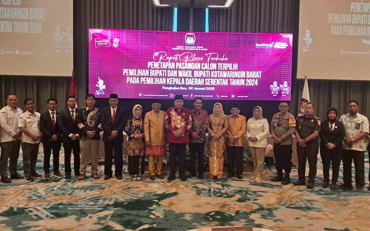 Nurhidayah-Suyanto Ditetapkan Sebagai Pemenang Pilkada 2024