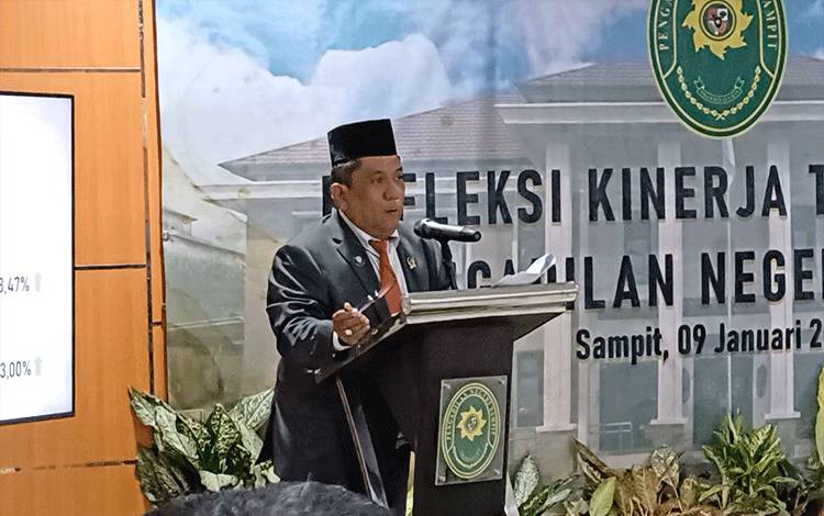 Pengadilan Negeri Sampit Terima 6 Penghargaan Selama 2024