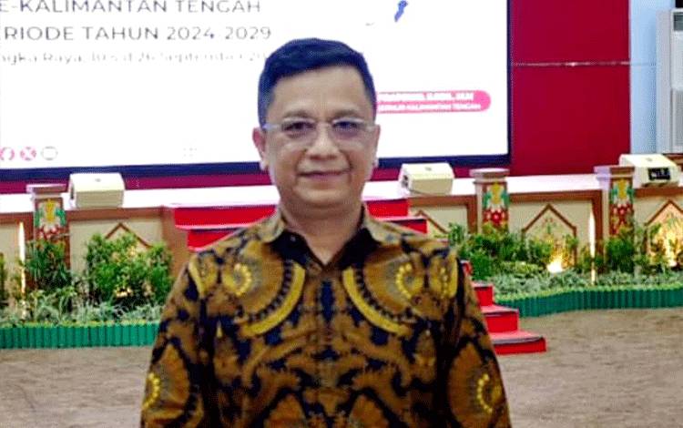 Ketua Komisi II DPRD Apresiasi Pengukuhan FPK Sembilan Kecamatan di Barito Utara