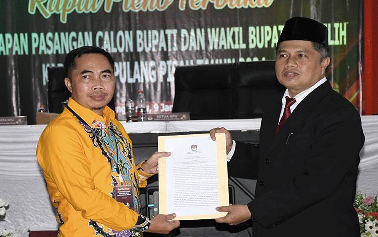 DPRD Pulpis Jadwalkan Rapat Paripurna Pengumuman Penetapan Pasangan Bupati dan Wakil Bupati Terpilih
