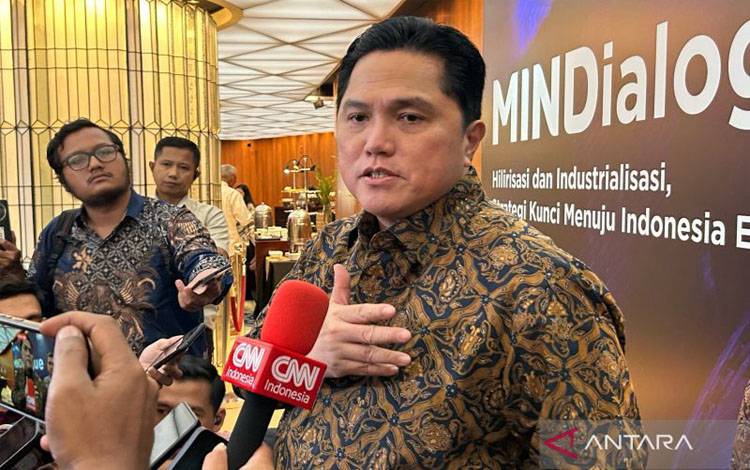 Erick Thohir: Indonesia Kini Punya Tempat Penyimpanan Emas