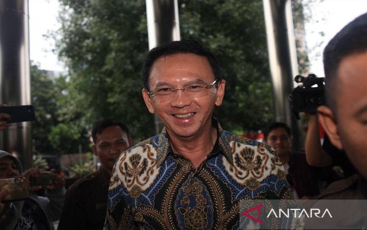 KPK Periksa Ahok sebagai Saksi Korupsi LNG Pertamina
