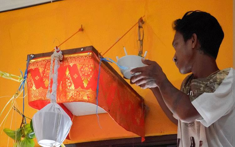 Ritual Pakanan Sahur dan Mapas Lewu untuk Palangka Raya Sejahtera