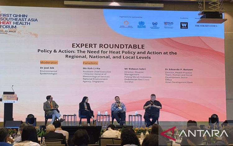 Perwakilan PMI Menjadi Narasumber Forum Health Heat Asia Tenggara
