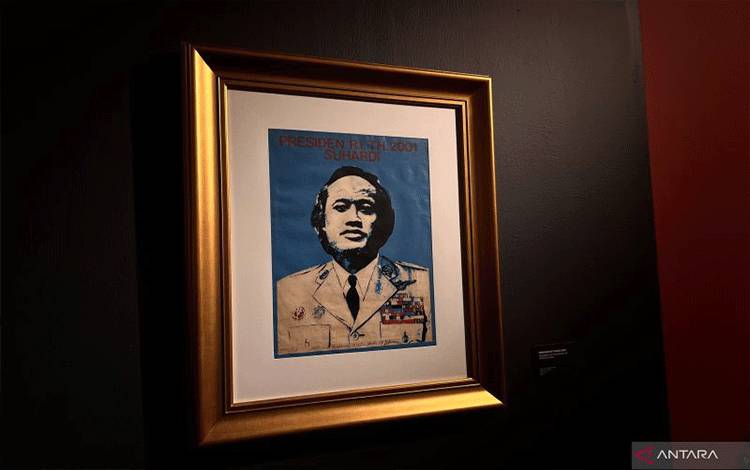 Pameran "Jejak Perlawanan Sang Presiden 2001" Jadi Tribut untuk Hardi