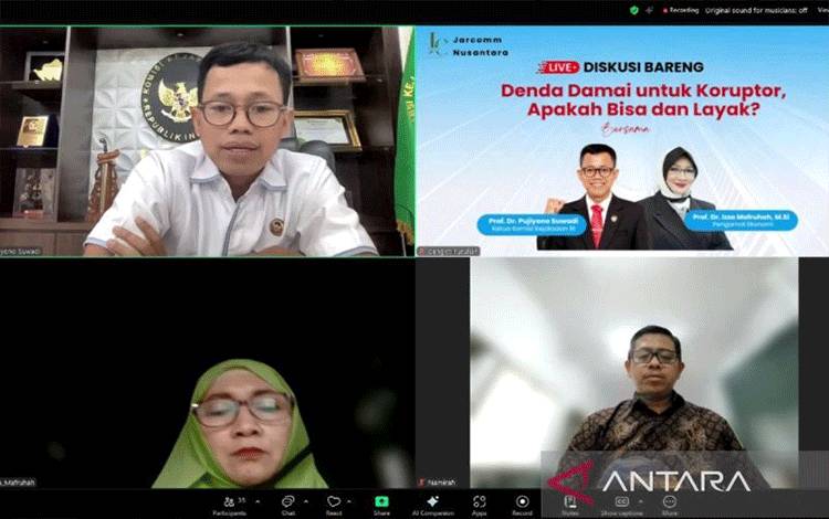Komjak RI: Denda Damai Harus Punya Landasan Hukum Kuat
