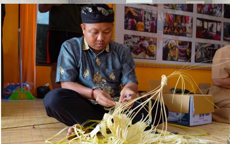 Pemko Palangka Raya Tingkatkan SDM Bidang Kebudayaan untuk Lestarikan Budaya Dayak