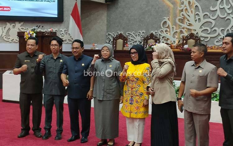 DPRD Kalteng Resmi Bentuk Tiga Pansus Bahas Empat Raperda Inisiatif