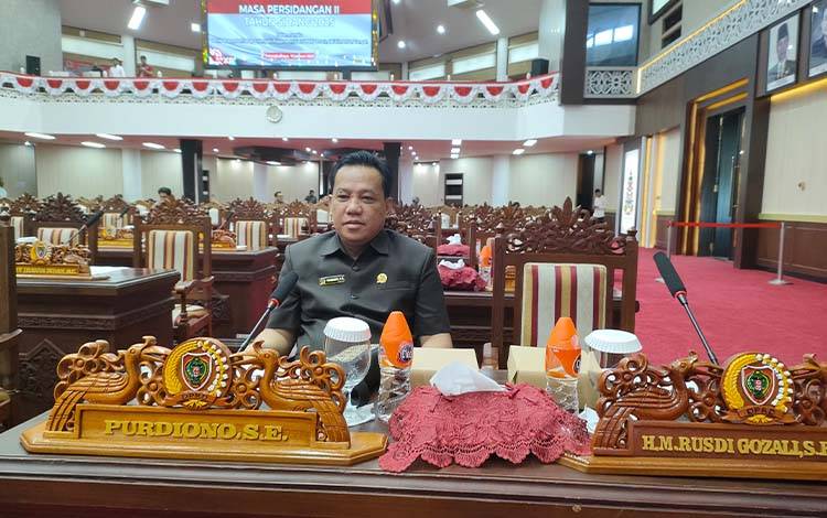 Anggota DPRD Kalteng Dorong Pemda Inovasi Layanan Publik