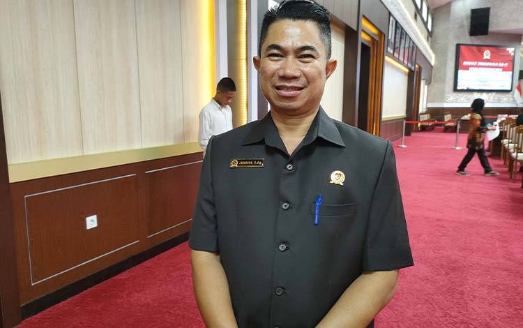 Sekretaris Komisi II DPRD Kalteng Dorong Pemerintah Perkuat Program Pendukung UMKM