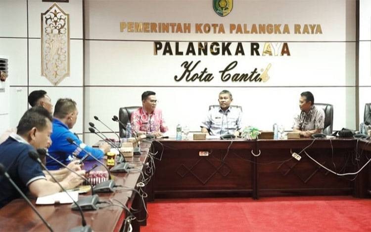 Pemko Palangka Raya Rapat Bahas Masalah Pertanahan