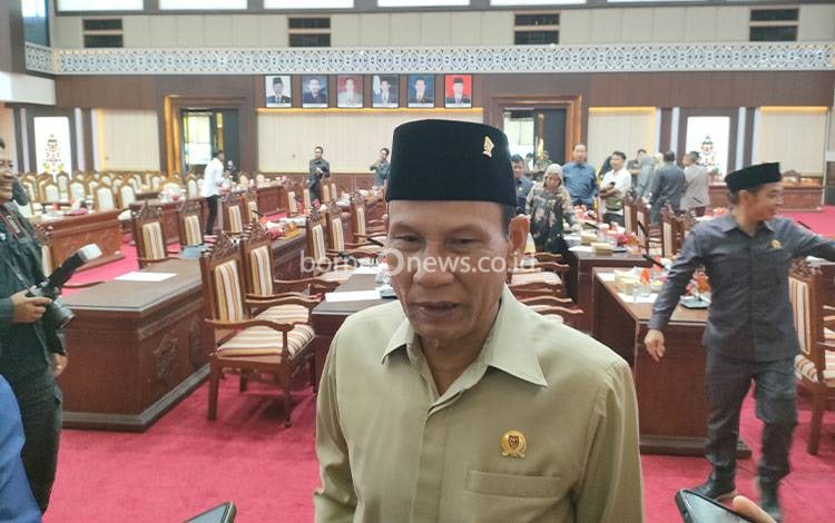 Ketua DPRD Kalteng Targetkan Pembahasan Empat Raperda Inisiatif Rampung dalam 3-4 Bulan