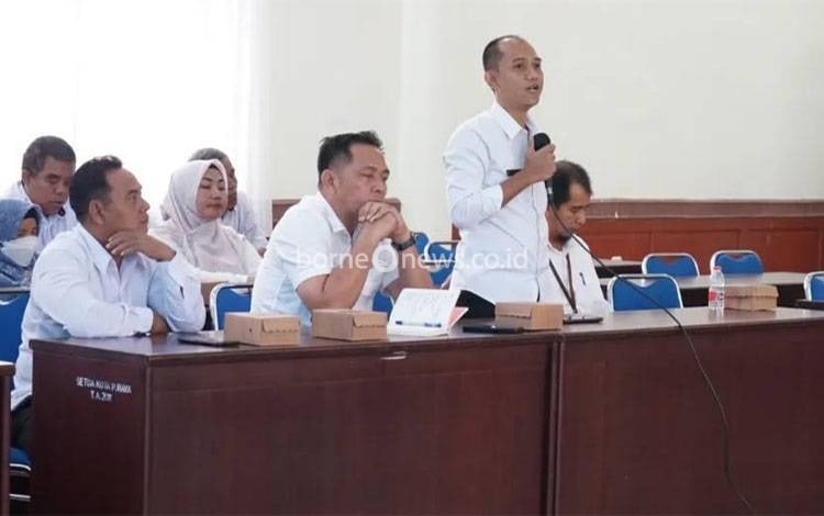 Lurah di Palangka Raya Diminta Aktif Selesaikan Masalah Pertanahan