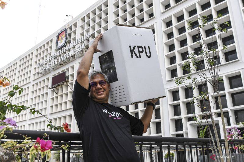 KPK Panggil Eks Ketua KPU Arief Budiman Terkait Perkara Hasto
