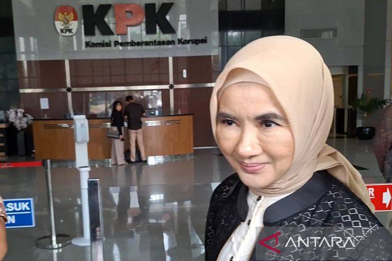 KPK Periksa Eks Dirut Pertamina Nicke Widyawati