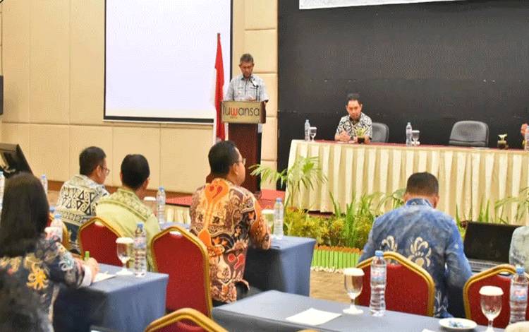 Pj Wali Kota Palangka Raya Tekankan Pentingnya Penjenjangan Kinerja ASN