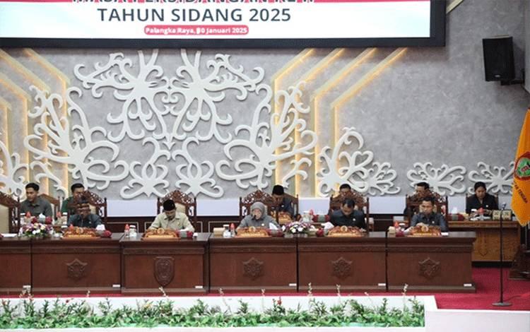 Pemprov Kalteng Dorong Percepatan Penetapan Empat Raperda Inisiatif DPRD