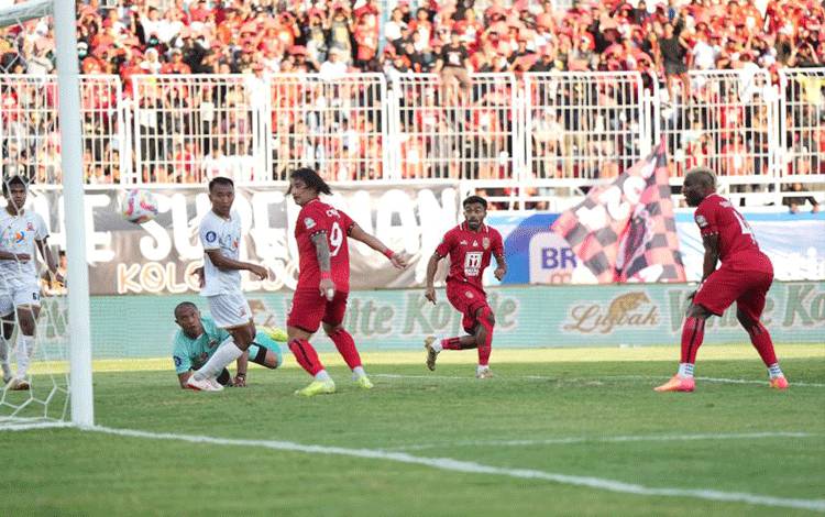 Madura United Curi Poin Penuh di Markas Malut United