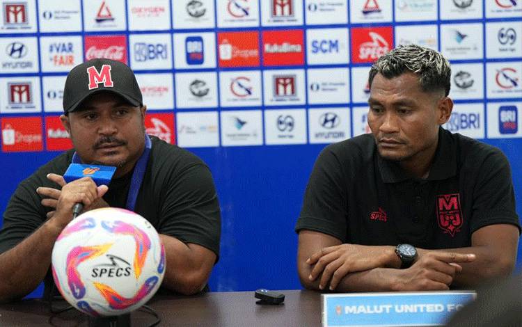Imran: Tekanan Suporter Bentuk Kecintaan ke Malut United