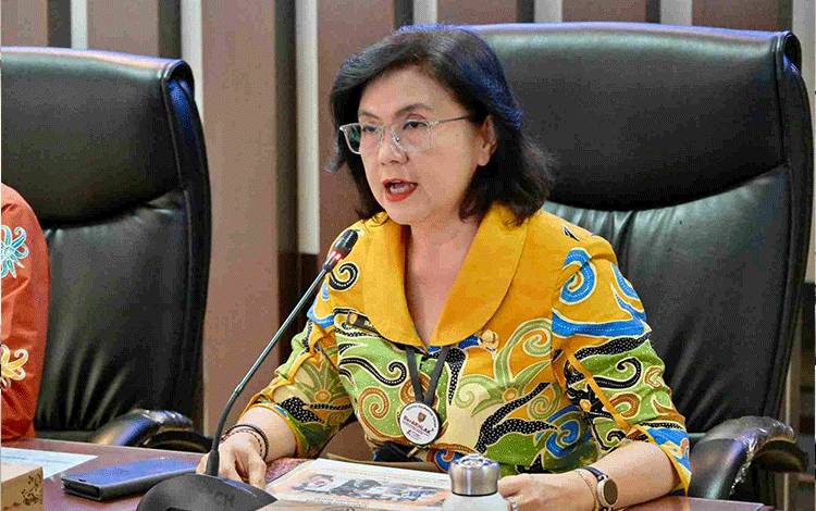 Updating Data Sensus SSGI di Kalteng Capai 98 Persen, Lima Kabupaten Masih Tertinggal