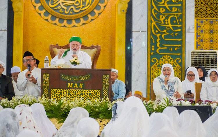 Syekh Fadhil al-Jailani Bedah Tafsir Surat Al-Baqarah Ayat 74 di MAS