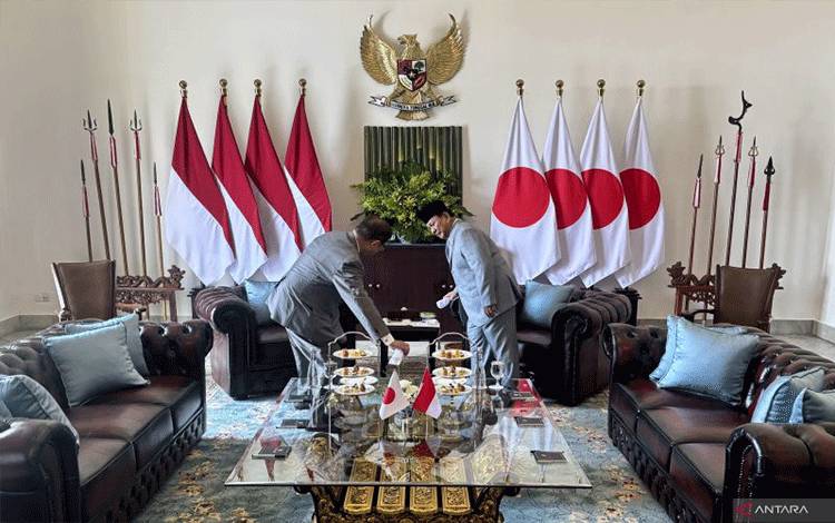 Presiden RI Ungkap Prioritas Kerjanya Kepada PM Jepang Saat Bilateral