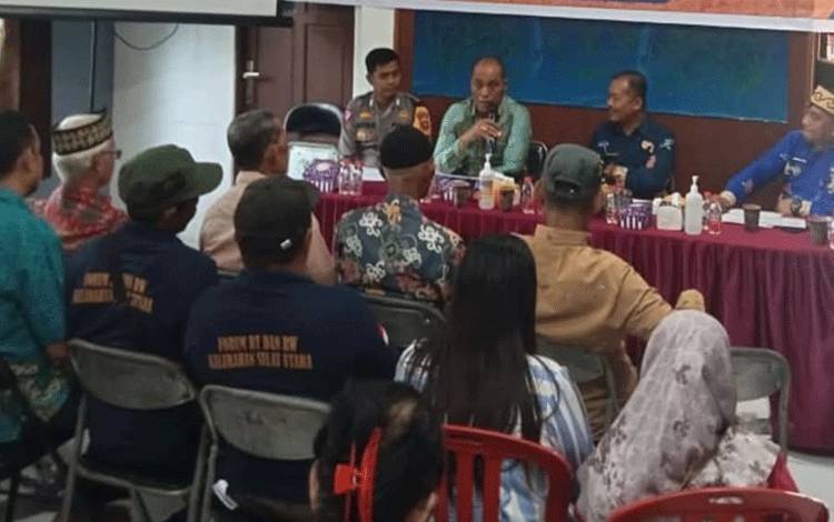 Anggota DPRD Kapuas Hadiri Musrenbang di Kelurahan Selat Utara