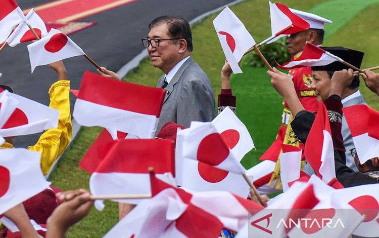 Presiden Prabowo Sebut Indonesia dan Jepang Sahabat Lama