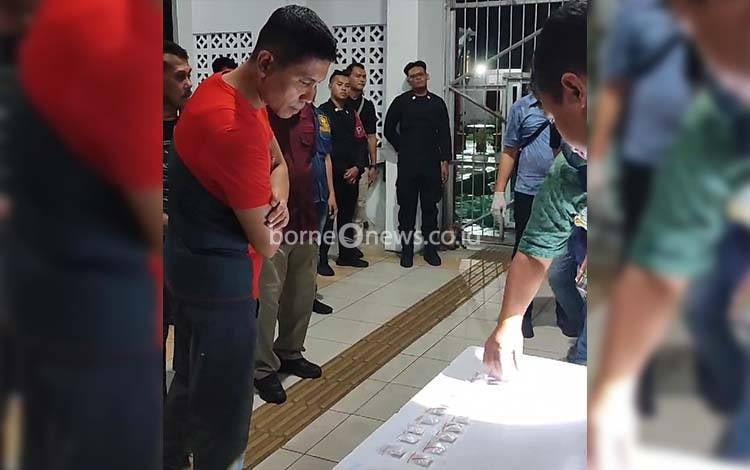 BNNP Kalteng Ungkap Jaringan Narkoba di Rutan Palangka Raya