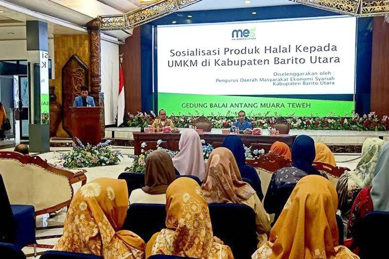 MES Barito Utara Berkomitmen Dukung Produk Halal bagi UMKM