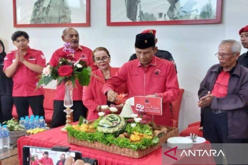 PDIP Kalteng Dukung Megawati Lanjutkan Kepemimpinan